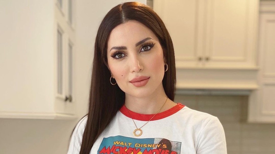 نسرين طافش تشارك الجمهور صورها الأولى مع زوجها