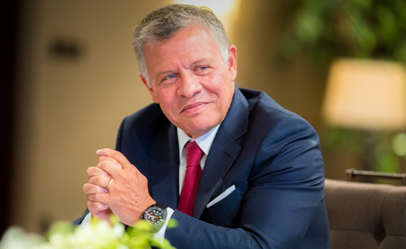 الملك لرفاق السلاح: أنتم مصدر فخر للأردنيين جميعا