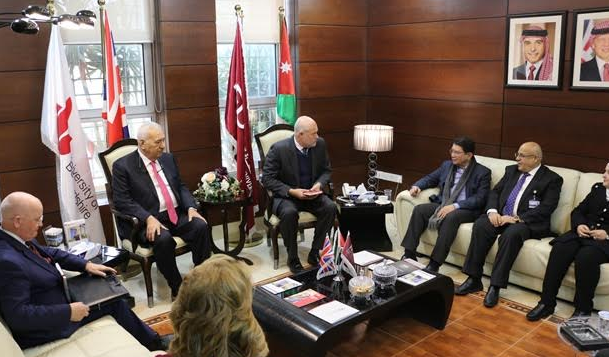 "مركز شبكة تنمية السياحة والسفر"  للشرق الأوسط" في لقاء تعريفي مع القائمين على مشروع السياحة لتعزيز الاستدامة الاقتصادية