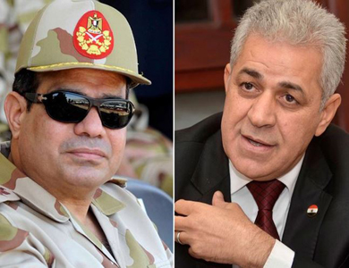 مصر: سباق الرئاسة بين السيسي وصباحي فقط