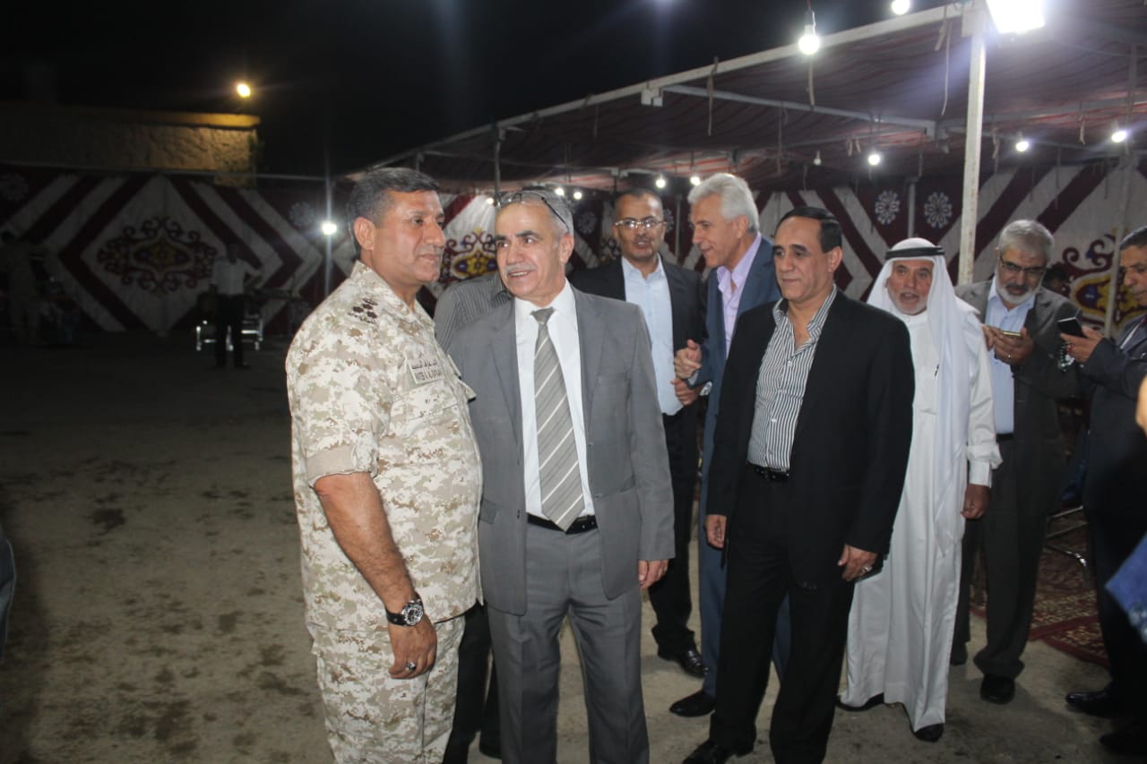 مأدبة إفطار لرفاق السلاح في مديرية الدفاع الجوي الميداني الملكي 