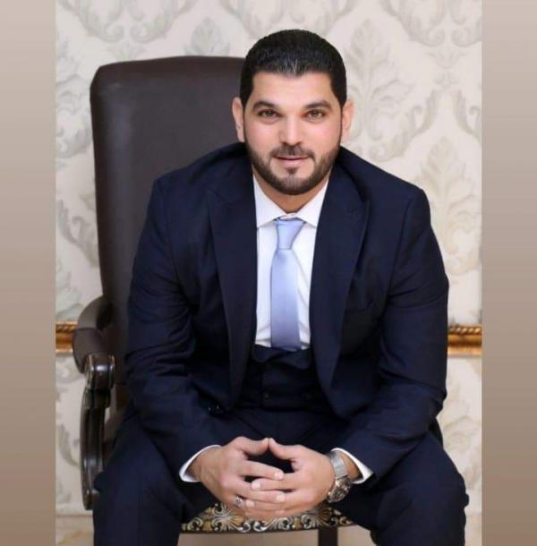 عدي الرموني  ..  مبارك الخطوبة