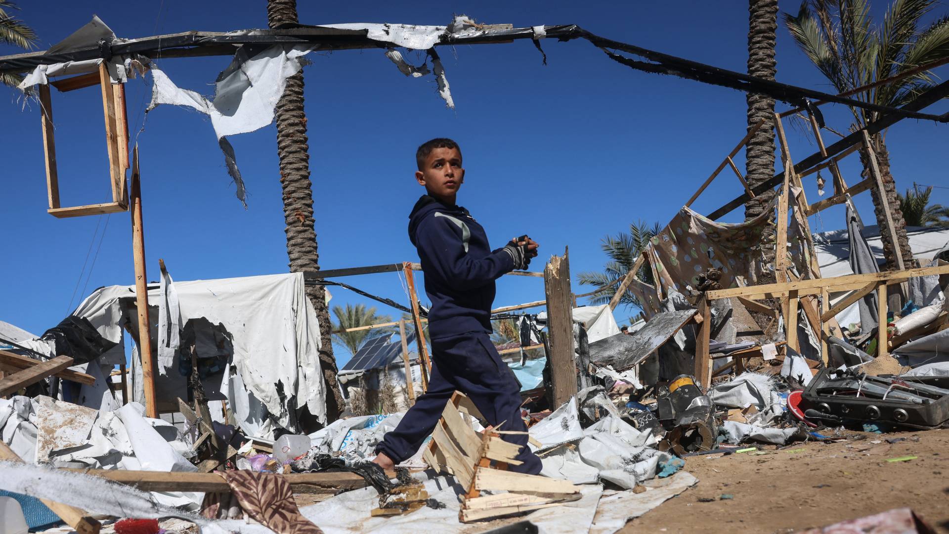 وزير الخارجية السعودي: الأولوية لوقف القتل في غزة والحفاظ على وحدة الأراضي الفلسطينية