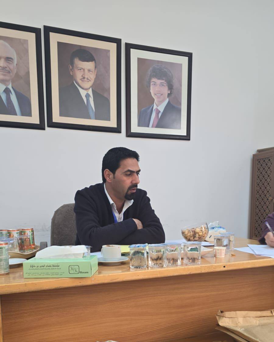 فادي عليوات العبادي ..  مبارك رئاسة قسم المتابعة والتدقيق المالي في التأمين الصحي