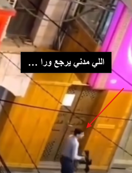 "المدني يرجع لورا" ..  تفاعل واسع مع مقولة أحد رجال الأمن خلال مداهمة الرمثا - فيديو 