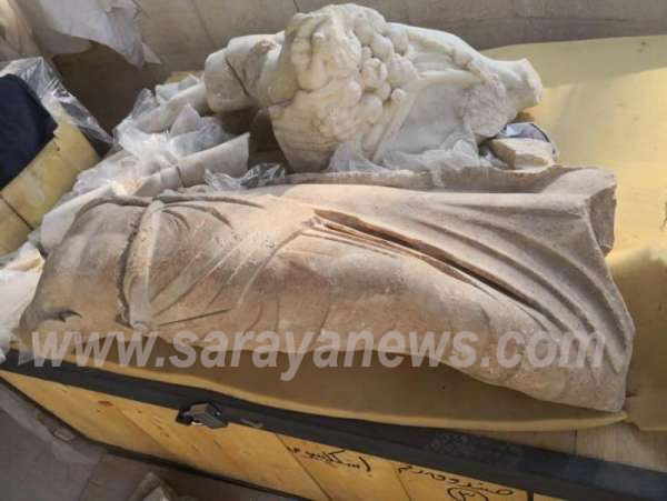 بالصور  .. بعثة المانية فرنسية تعثر على كنز في جرش 