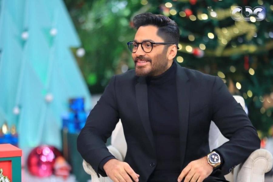 أحمد آدم يضع تامر حسني في مرمى نيران "الترند" والأخير يرد ..  فيديو