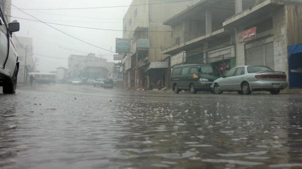 زخات رعدية شمال وشرق المملكة
