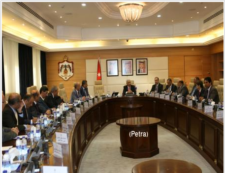 النسور: بلدنا في امان ولا يوجد شيء يدعو للقلق