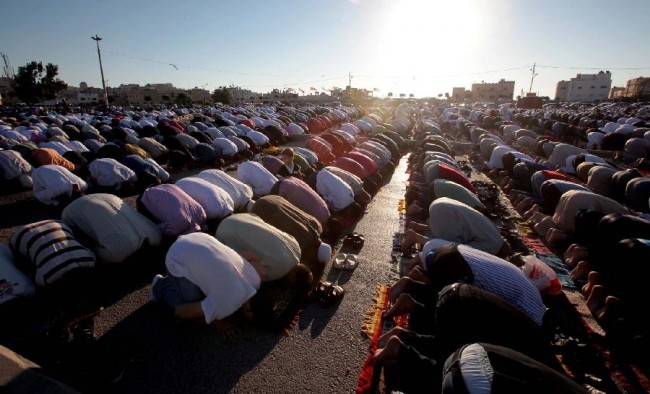 الاوقاف تحدد موعد صلاة العيد 