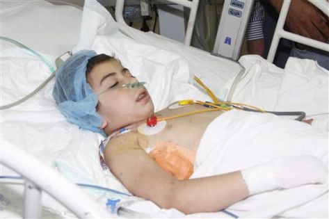 متأثرا بجروحه البالغة  .. استشهاد فلسطيني من جرحى غزة في المدينة الطبية " صورة"