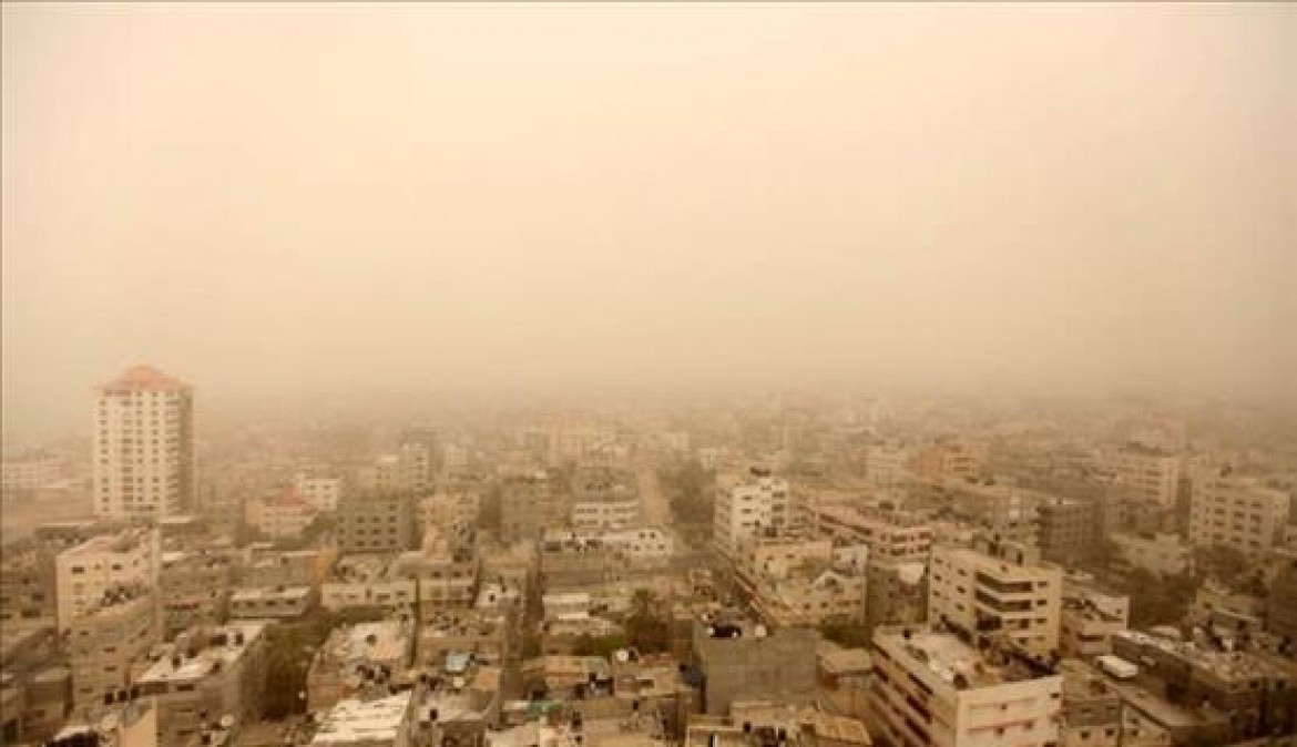 تعرف على موعد الموجة الخماسينية التي ستضرب الأردن!