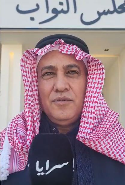 النائب الهميسات: آمل دعم زملائي النواب للوصول إلى المكتب الدائم - فيديو