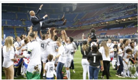 ريال مدريد بطلا للدوري الاسباني للمرة 33 في تاريخه 