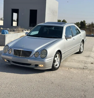 مرسيدس e200 قرش ونص فحص كامل