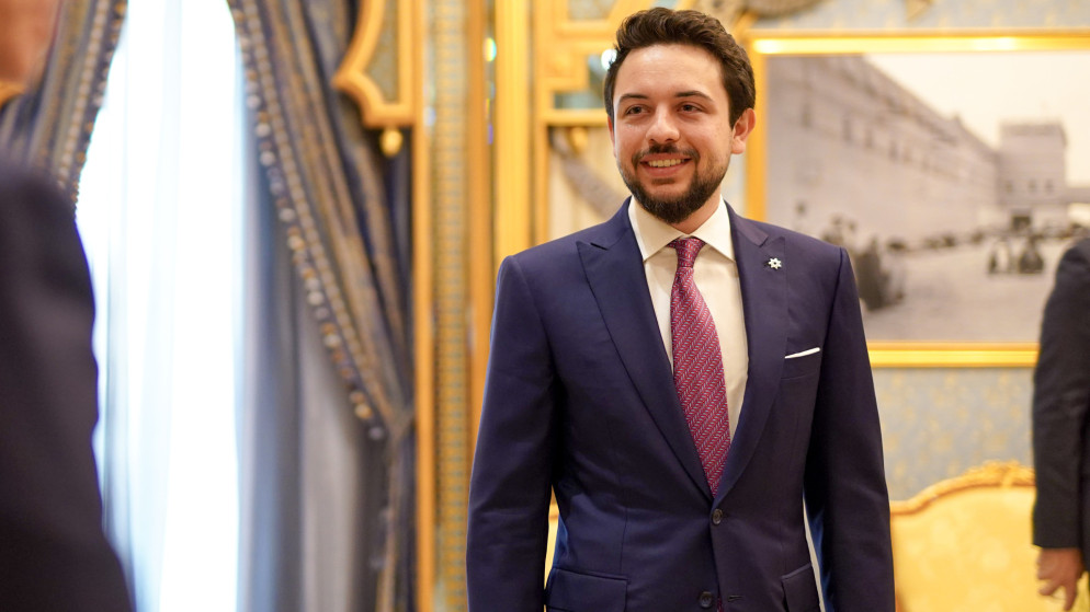  ولي العهد الأمير الحسين بن عبدالله الثاني: "عيدكم مبارك ..  كل عام وأنتم بخير"