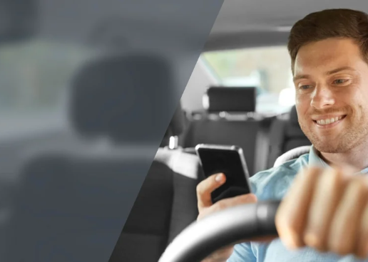 التشتت أثناء القيادة: خطر القيادة العمياء وحلول الوقاية