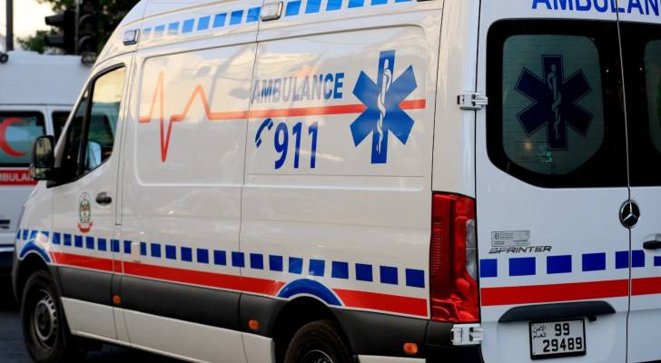 وفاة إثر حادث دهس بعمان ..  وحوادث تصادم متفرقة خلال 24 ساعة