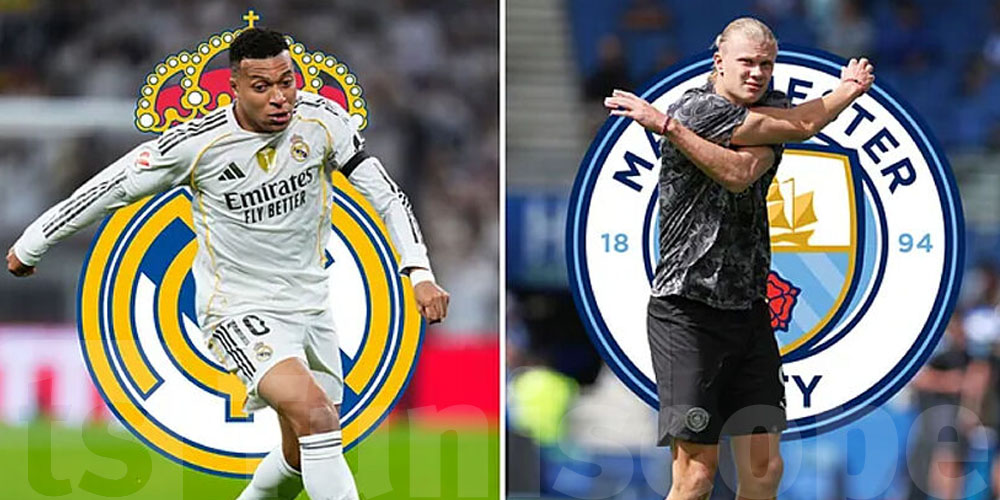   موعد مباراة ريال مدريد ومانشستر سيتي في دوري أبطال أوروبا والقنوات الناقلة