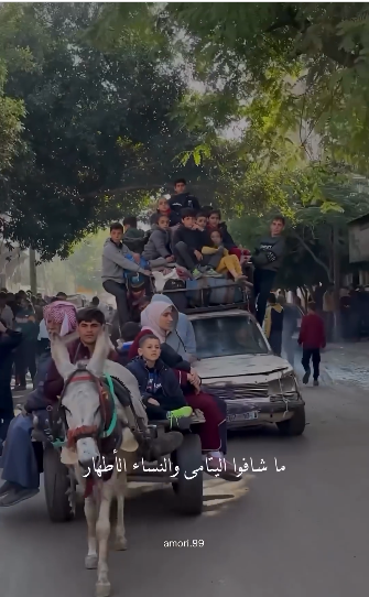 مشاهد مؤثرة خلال نزوح الفلسطينيين من رفح 