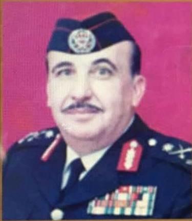 وفاة مدير الدفاع المدني الاسبق اللواء ذيب المعاني
