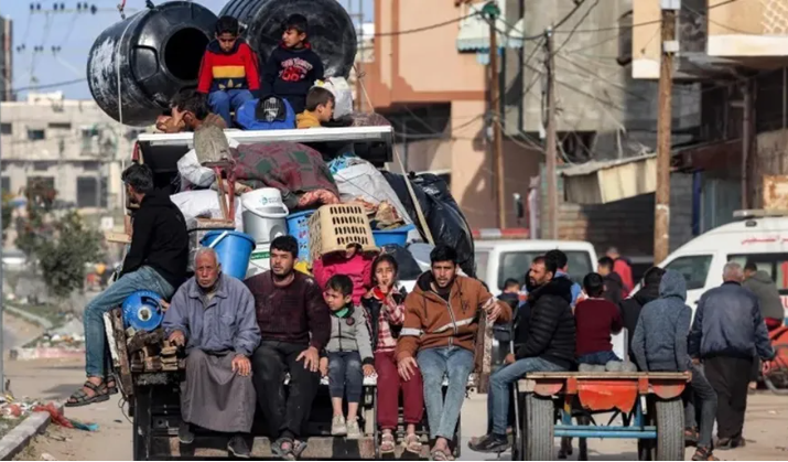 الاحتلال يدعو سكان مدينة غزة للانتقال إلى الجنوب