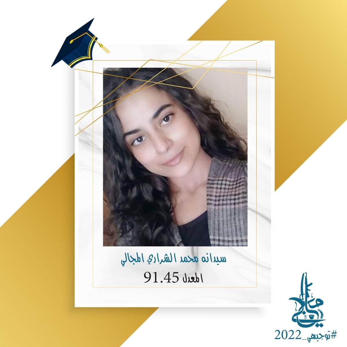 سيدانه محمد الشراري المجالي  .. مبارك 