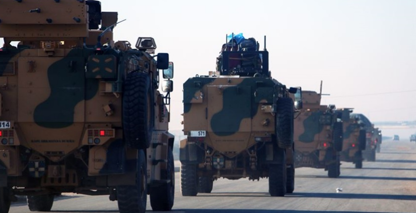 تركيا ترسل تعزيزات كبيرة إلى نقاط المراقبة في "إدلب"