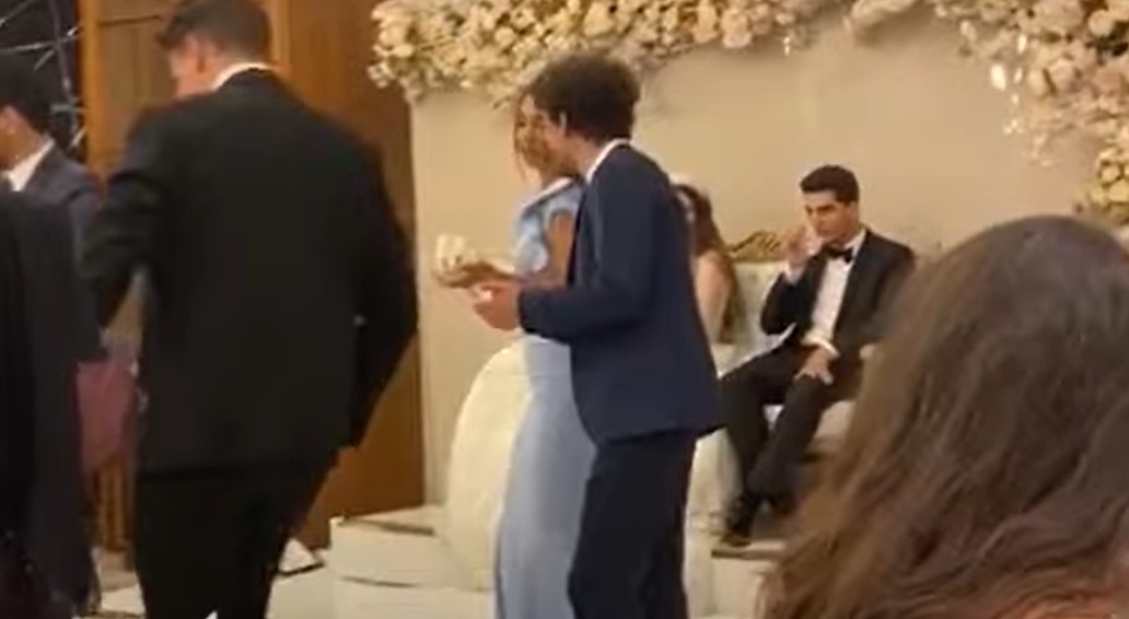 بالفيديو و الصور  ..  محمد عساف يدخل القفص الذهبي  ..  من هي العروس؟