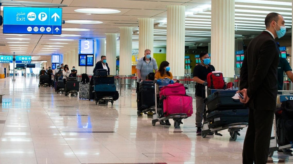 مطار دبي يستقبل 20.7 مليون مسافر في 10 أشهر