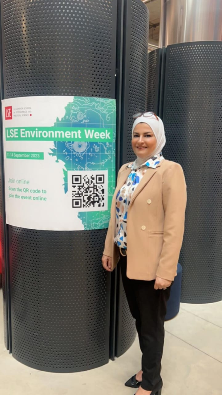 د.المهيرات تشارك في مؤتمر "التوسع الحضري كجزء من اسبوع البيئة " المنعقد في جامعة لندن