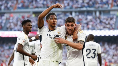  بيلينغهام لأحد نجوم ريال مدريد: “أنت ترهقني .. !”