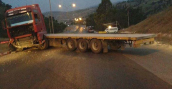 وفاة شاب 27 عاماً بحادث تدهور شاحنة في العقبة 