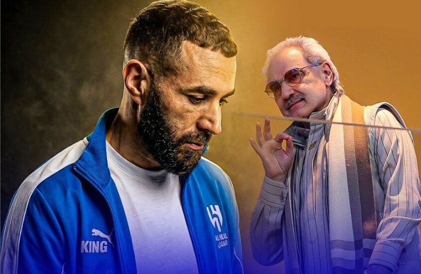 الهلال يحدد مدة غياب بنزيما  ..  وقرارات إدارية مرتقبة من الوليد بن طلال