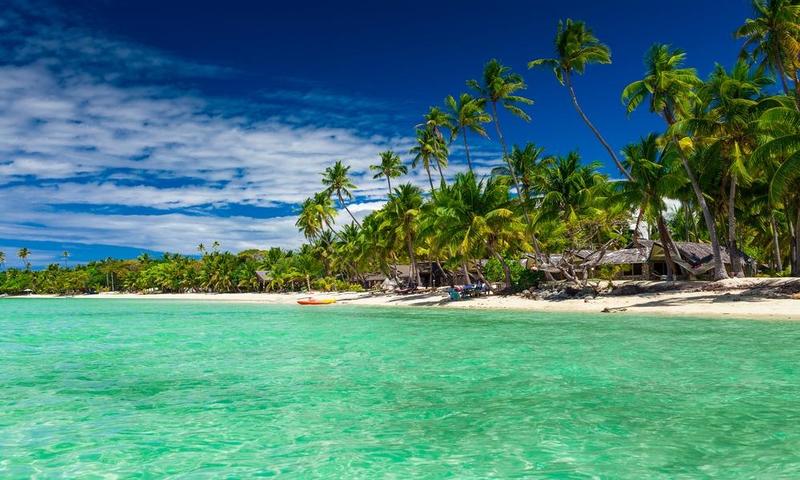 بالصور ..  3 عناوين سياحية في جزر فيجي الاستوائية