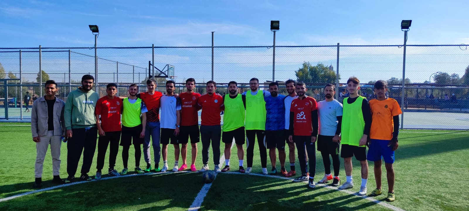 بطولة الجاليات العربية لكرة القدم في جامعة الزيتونة الأردنية