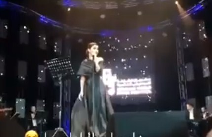 بالفيديو  ..  ما هي الكلمات التي قالتها شيرين لشاب اردني أدت الى توقيفها عن الغناء و طلبها للنائب العام