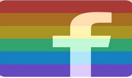 ألوان قوس قزح على صور فيسبوك قد تكون تجربة نفسية