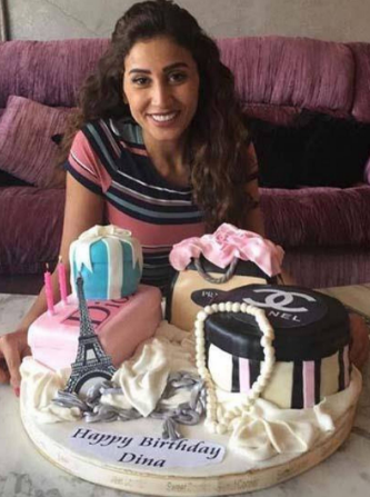 بالصور .. مفاجأة لدينا الشربيني في عيد ميلادها