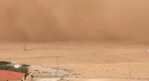 رياح قوية مثيرة للغبار قادمة إلى هذه المناطق في الأردن الجمعة