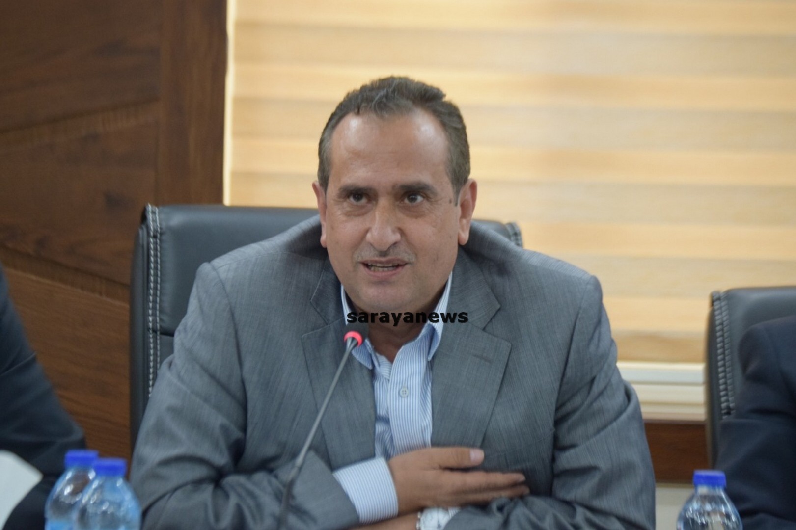 النائب المجالي لـ"سرايا": بهجت سليمان  طرد من الاردن لأنه تحرش جنسياً بفتاة  .. وقريباً سأكشف المستور 