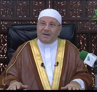 وعكة صحية تلم بـ"د.محمد راتب النابلسي" تتسبب بتأجيل محاضرته في ناعور