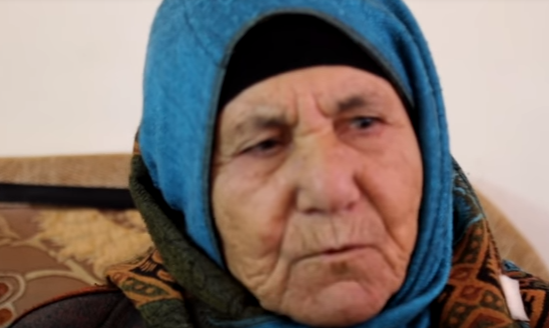 بالفيديو .. الحجة معزوزة والحجة لميا من حجات فلسطين 
