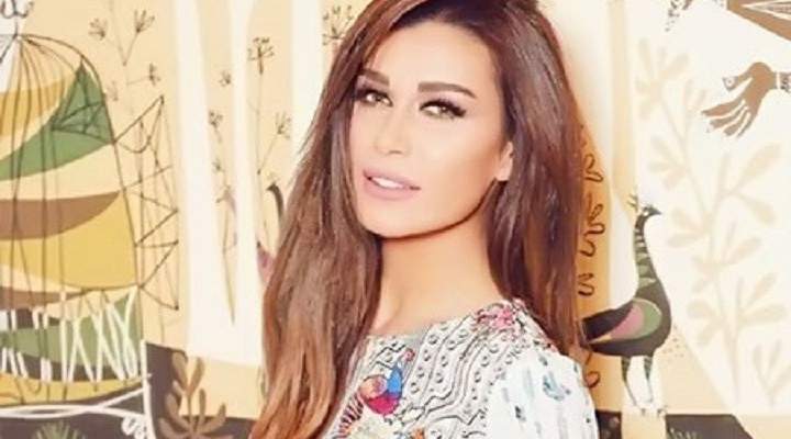 بالفيديو ..  هل يكون هذا الشاب هو خطيب نادين الراسي؟ 