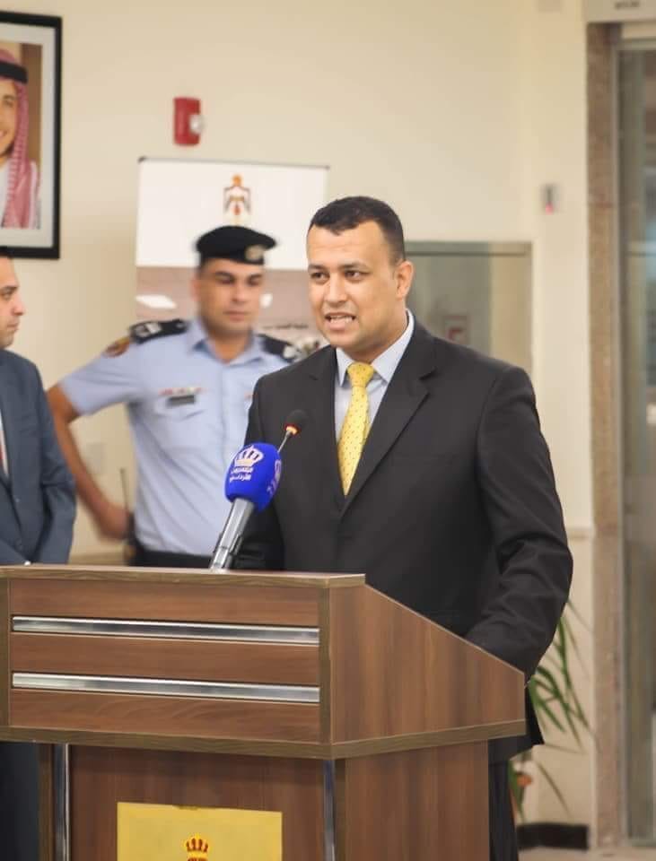 الدكتور مدين المحاسنة مبارك المنصب الجديد 