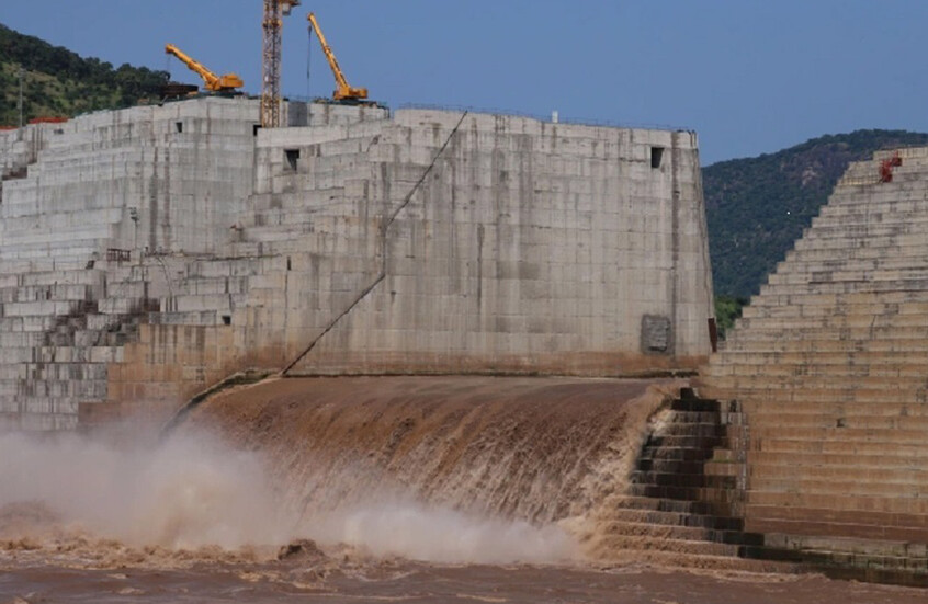ماذا سيطلب ترامب من القاهرة مقابل حل أزمة سد النهضة؟ ..  تقرير عبري يحذر من تدخل الرئيس الأمريكي