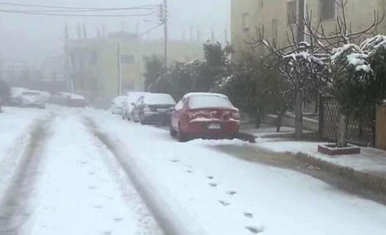 الأرصاد تنشر تفاصيل المنخفض الثلجي القادم للمملكة و تُحذر الأردنيين من هذه "الأخطار"