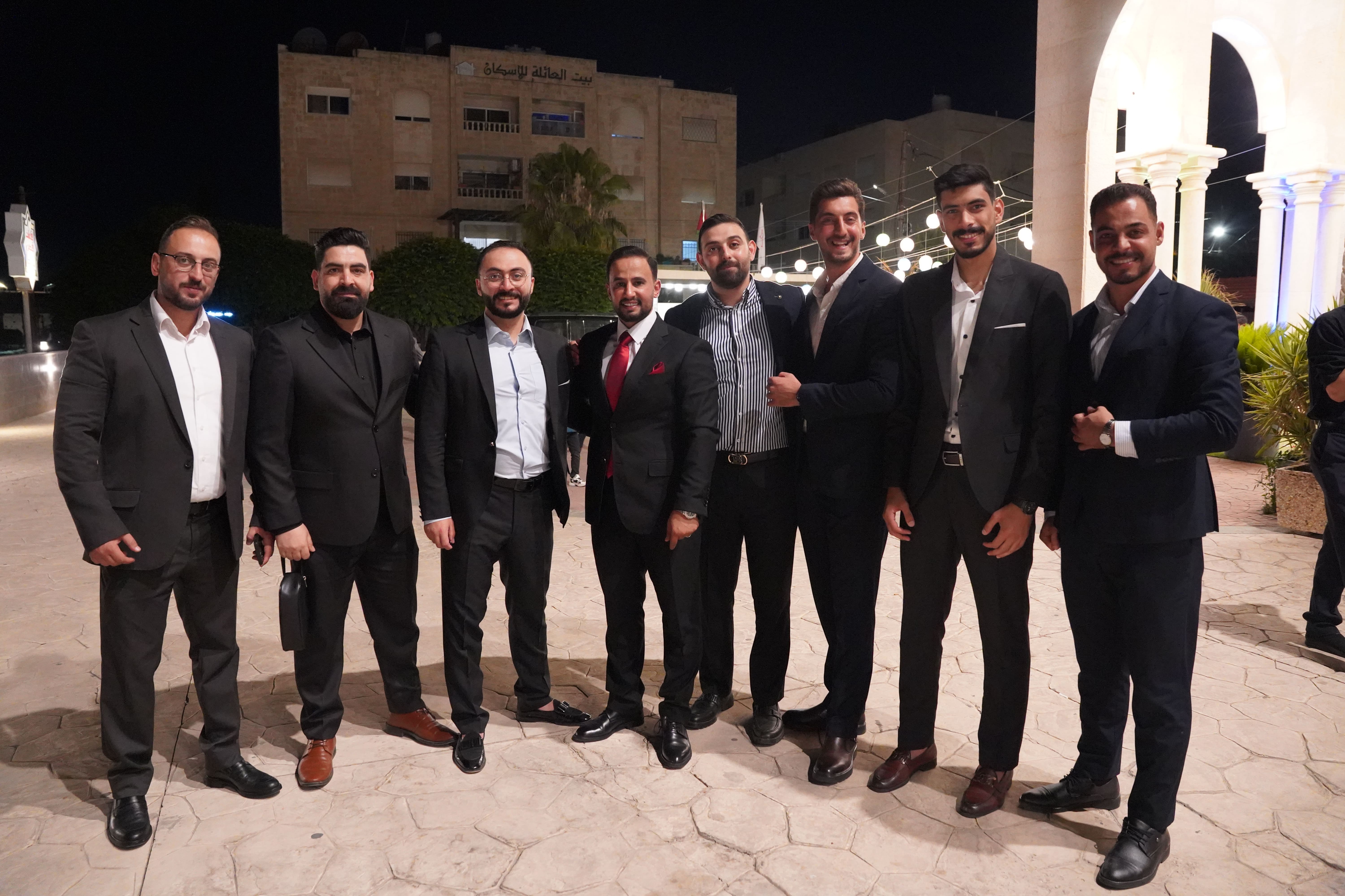 الزميل حمزة المحاميد العبادي  يدخل القفص الذهبي 