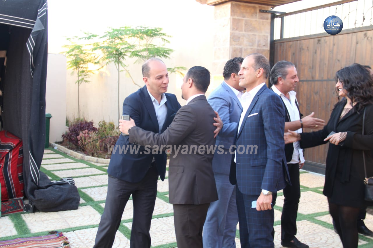 المنتج الخزاعله يقيم حفل افطار للاسرة الاعلاميه والفنانين