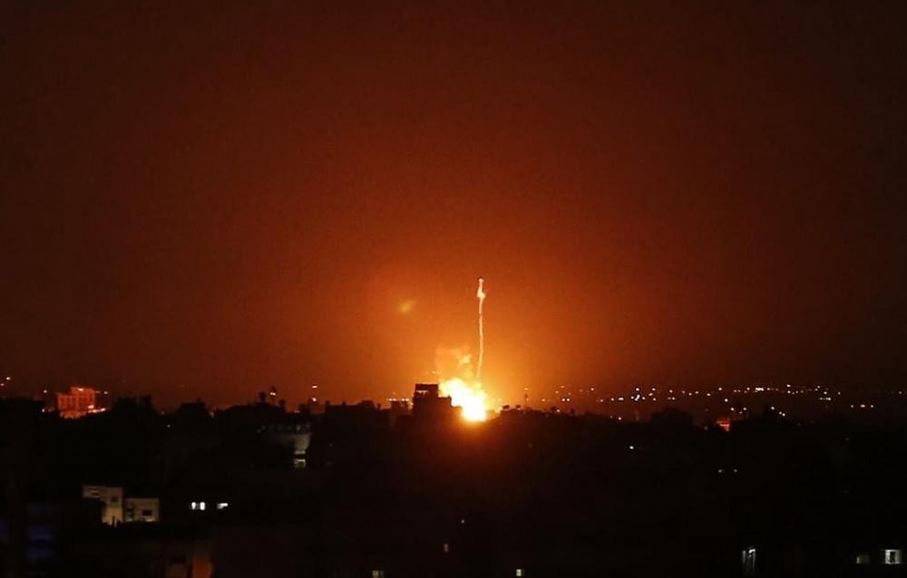 طائرات الاحتلال تستهدف موقعا شمال قطاع غزة